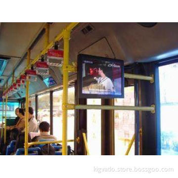 High Definition Automotive 17" Digital Advertising Screens